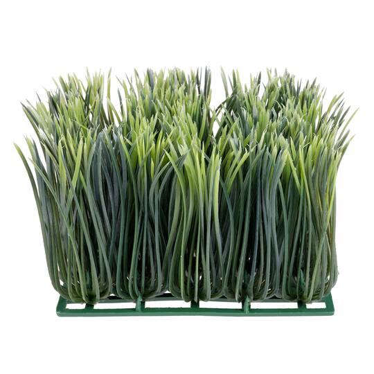 8 Pack: Long Green Grass Mat by Ashland®